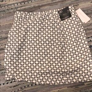 Banana Republic Factory Mini Skirt 00 P NWT